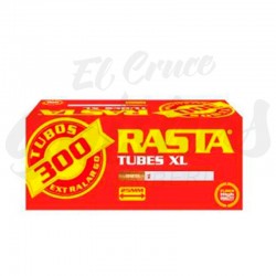 Tubos Rasta 300 25mm Rojo