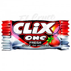 Chicle CLIX One Monopieza...