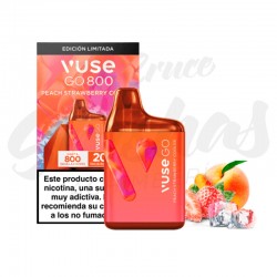 Vuse Go 800 - Peach Ice Lep