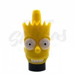 Boquilla 3D Bart Simpson