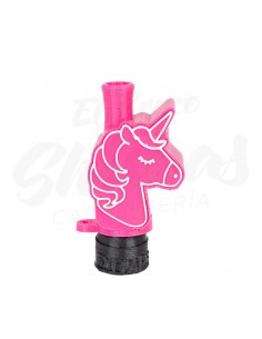 Boquilla 3D Unicornio Rosa