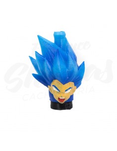 Boquilla 3D Goku Azul