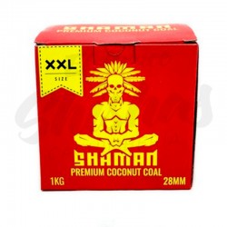 Carbón Shaman 28mm 1Kg