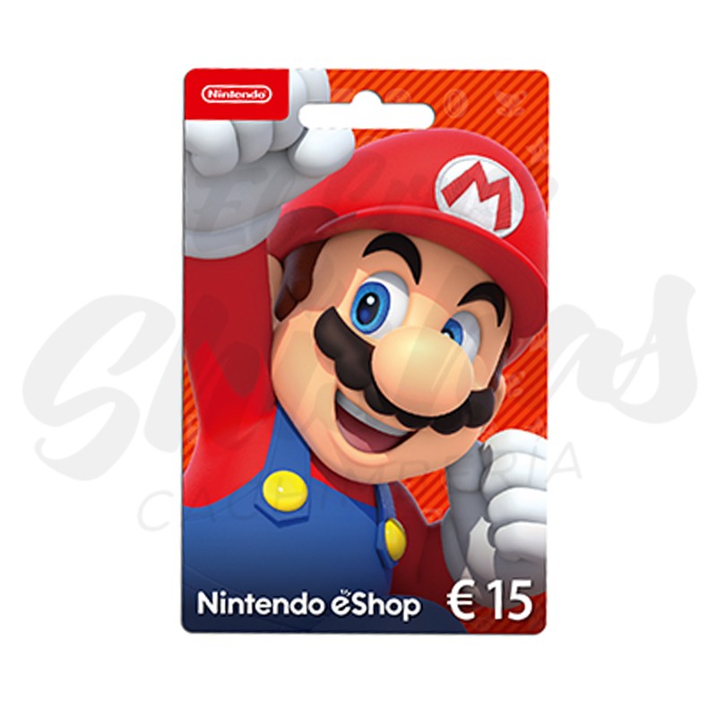 Norma Lo anterior Sucio Tarjeta Nintendo 15€