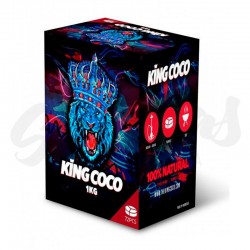 Carbón King coco Triangle 1Kg