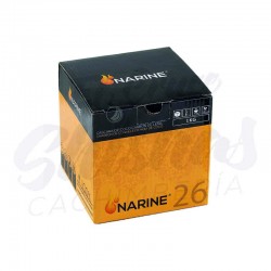 Carbón Narine 26mm 1Kg