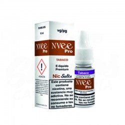 Salt Nic NVee Pro Tabaco 10ml