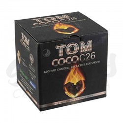 Carbón Tom Coco Gold c26 1Kg