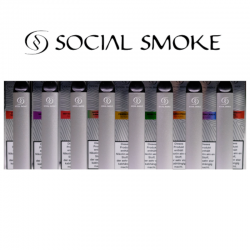 Pod Desechable Social Smoke